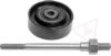 AUTEX 653540 Deflection/Guide Pulley, v-ribbed belt